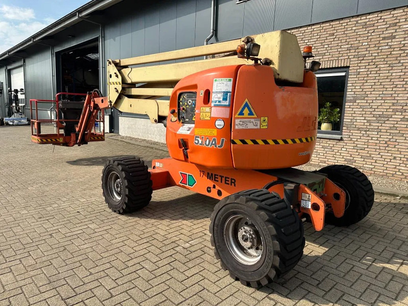 Καλαθοφόρο ανυψωτικό JLG 510 AJ Deutz Diesel 17.8 meter Knikarm Hoogwerker: φωτογραφία 17