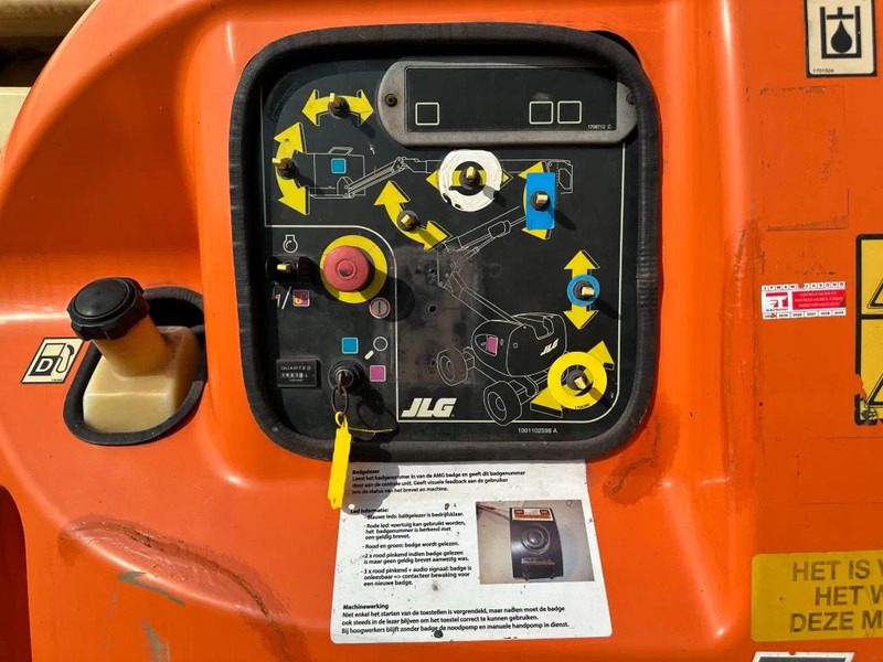 Καλαθοφόρο ανυψωτικό JLG 510 AJ Deutz Diesel 17.8 meter Knikarm Hoogwerker: φωτογραφία 9