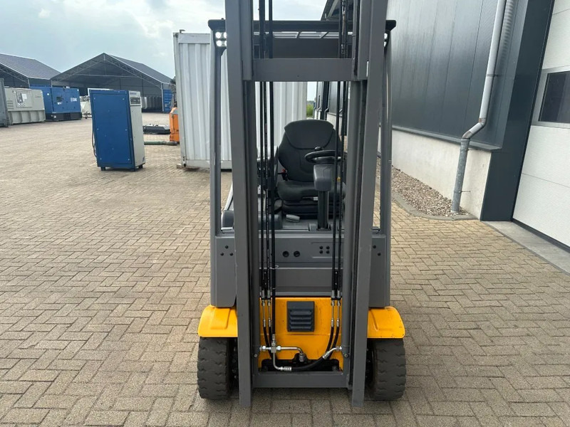 Περονοφόρο όχημα Jungheinrich EFG 216K 1.6 ton Triplex Freelift Sideshift Elektra Heftruck Accu 2020: φωτογραφία 12 Περονοφόρο όχημα Jungheinrich EFG 216K 1.6 ton Triplex Freelift Sideshift Elektra Heftruck Accu 2020: φωτογραφία 12