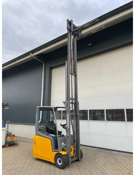Περονοφόρο όχημα Jungheinrich EFG 216K 1.6 ton Triplex Freelift Sideshift Elektra Heftruck Accu 2020: φωτογραφία 11 Περονοφόρο όχημα Jungheinrich EFG 216K 1.6 ton Triplex Freelift Sideshift Elektra Heftruck Accu 2020: φωτογραφία 11