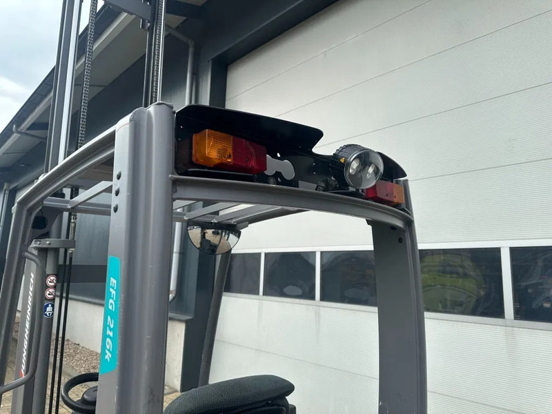 Περονοφόρο όχημα Jungheinrich EFG 216K 1.6 ton Triplex Freelift Sideshift Elektra Heftruck Accu 2020: φωτογραφία 14 Περονοφόρο όχημα Jungheinrich EFG 216K 1.6 ton Triplex Freelift Sideshift Elektra Heftruck Accu 2020: φωτογραφία 14