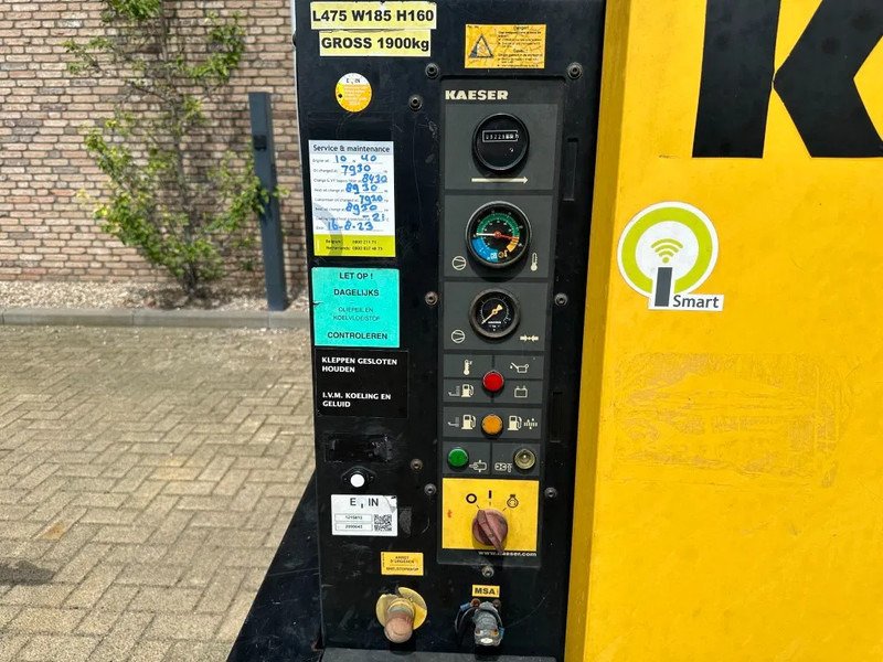 Kaeser M122 Deutz 11.1 m3 / min 7 Bar 83 kW Mobiele Diesel Compressor - Αεροσυμπιεστής: φωτογραφία 4 Kaeser M122 Deutz 11.1 m3 / min 7 Bar 83 kW Mobiele Diesel Compressor - Αεροσυμπιεστής: φωτογραφία 4