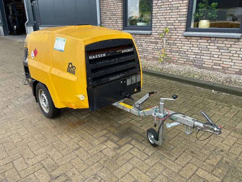 Kaeser M27 Kubota 2,7 m3 / min 7 Bar 18 kW Mobiele Silent Diesel Compressor - Αεροσυμπιεστής: φωτογραφία 3 Kaeser M27 Kubota 2,7 m3 / min 7 Bar 18 kW Mobiele Silent Diesel Compressor - Αεροσυμπιεστής: φωτογραφία 3
