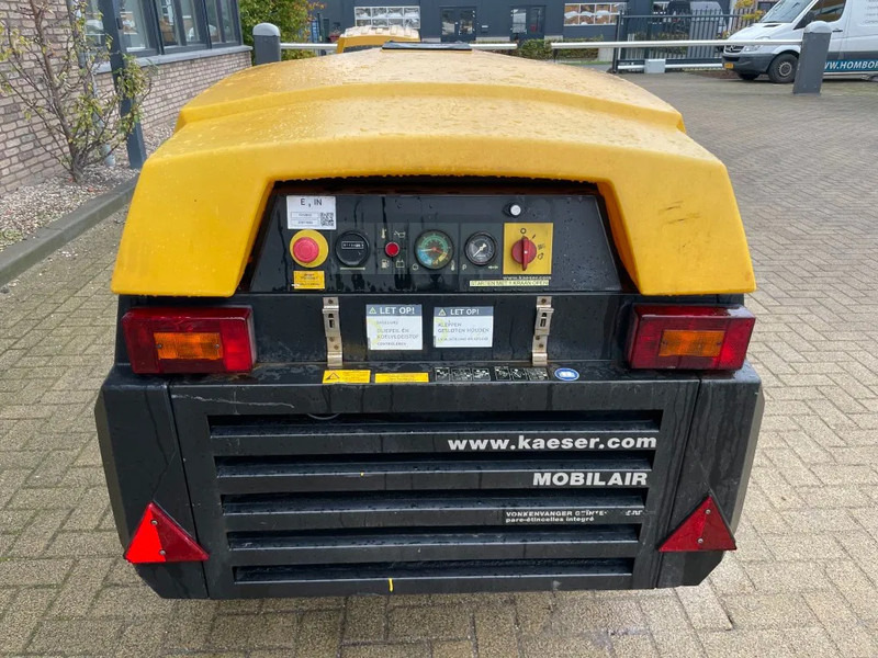 Kaeser M27 Kubota 2,7 m3 / min 7 Bar 18 kW Mobiele Silent Diesel Compressor - Αεροσυμπιεστής: φωτογραφία 4 Kaeser M27 Kubota 2,7 m3 / min 7 Bar 18 kW Mobiele Silent Diesel Compressor - Αεροσυμπιεστής: φωτογραφία 4