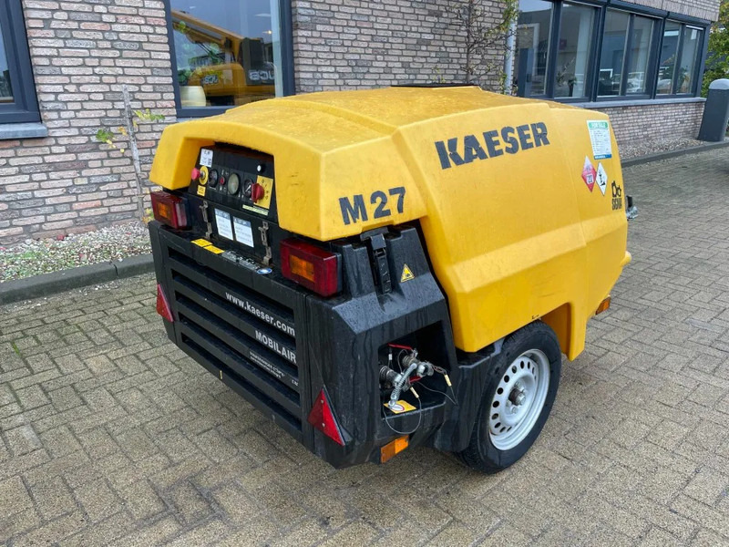 Kaeser M27 Kubota 2,7 m3 / min 7 Bar 18 kW Mobiele Silent Diesel Compressor - Αεροσυμπιεστής: φωτογραφία 2 Kaeser M27 Kubota 2,7 m3 / min 7 Bar 18 kW Mobiele Silent Diesel Compressor - Αεροσυμπιεστής: φωτογραφία 2