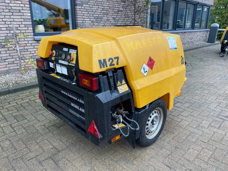Kaeser M27 Kubota 2,7 m3 / min 7 Bar 18 kW Mobiele Silent Diesel Compressor - Αεροσυμπιεστής: φωτογραφία 2 Kaeser M27 Kubota 2,7 m3 / min 7 Bar 18 kW Mobiele Silent Diesel Compressor - Αεροσυμπιεστής: φωτογραφία 2