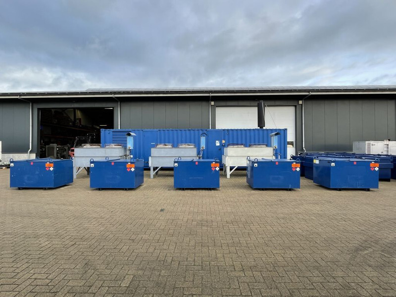Kiwa IBC 1000 liter Kiwa IBC Dieseltank met keuring - Δεξαμενή αποθήκευσης: φωτογραφία 4 Kiwa IBC 1000 liter Kiwa IBC Dieseltank met keuring - Δεξαμενή αποθήκευσης: φωτογραφία 4
