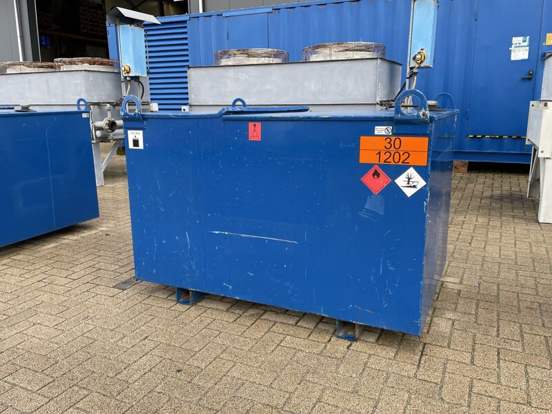 Kiwa IBC 1000 liter dieseltank met keuring - Δεξαμενή αποθήκευσης: φωτογραφία 2 Kiwa IBC 1000 liter dieseltank met keuring - Δεξαμενή αποθήκευσης: φωτογραφία 2