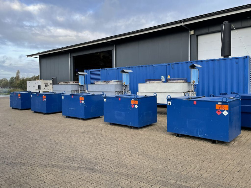 Kiwa IBC 1000 liter dieseltank met keuring - Δεξαμενή αποθήκευσης: φωτογραφία 1 Kiwa IBC 1000 liter dieseltank met keuring - Δεξαμενή αποθήκευσης: φωτογραφία 1