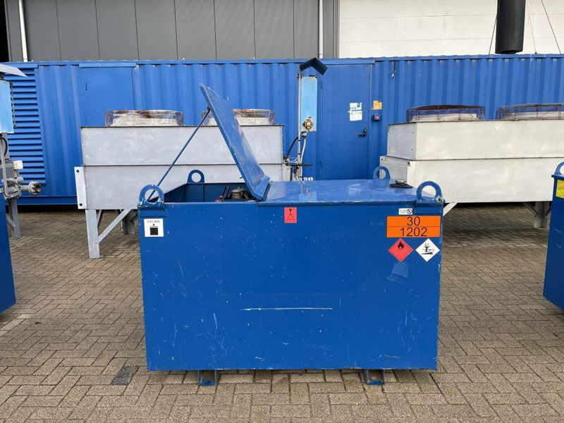 Kiwa IBC 1000 liter dieseltank met keuring - Δεξαμενή αποθήκευσης: φωτογραφία 2 Kiwa IBC 1000 liter dieseltank met keuring - Δεξαμενή αποθήκευσης: φωτογραφία 2