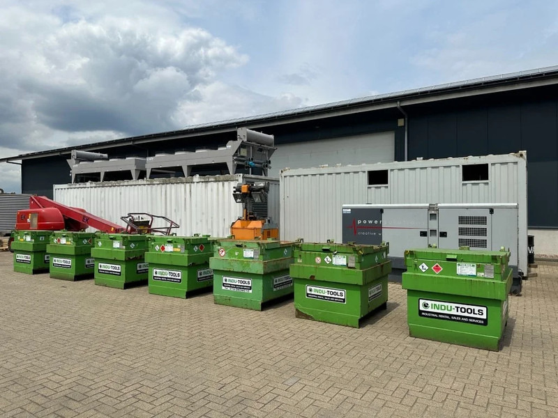 Kiwa IBC Steenbergen 750 liter Dieseltank met handpomp - Δεξαμενή αποθήκευσης: φωτογραφία 2 Kiwa IBC Steenbergen 750 liter Dieseltank met handpomp - Δεξαμενή αποθήκευσης: φωτογραφία 2