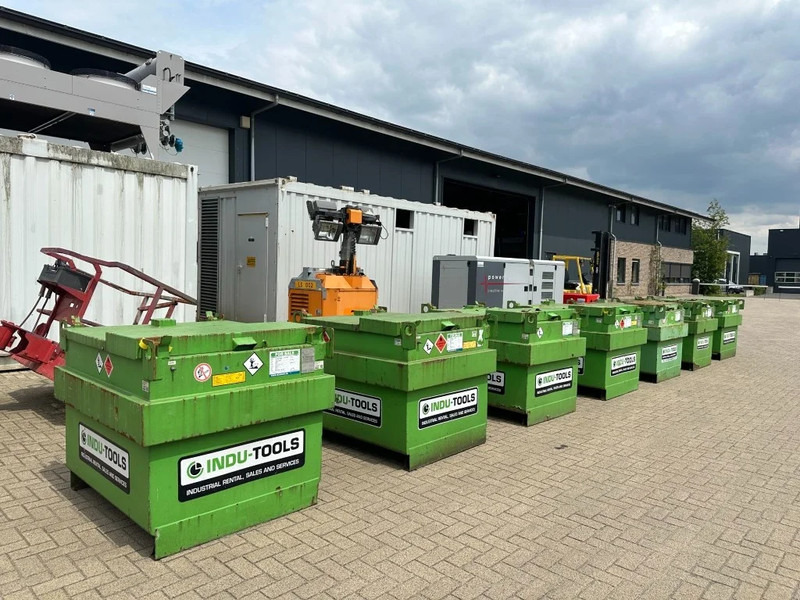 Kiwa IBC Steenbergen 750 liter Dieseltank met handpomp - Δεξαμενή αποθήκευσης: φωτογραφία 3 Kiwa IBC Steenbergen 750 liter Dieseltank met handpomp - Δεξαμενή αποθήκευσης: φωτογραφία 3