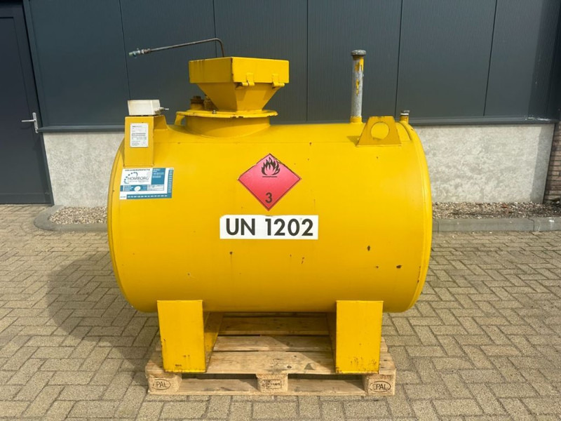 Kiwa Steenbergen KIWA 1000 liter Dieseltank - Δεξαμενή αποθήκευσης: φωτογραφία 2 Kiwa Steenbergen KIWA 1000 liter Dieseltank - Δεξαμενή αποθήκευσης: φωτογραφία 2