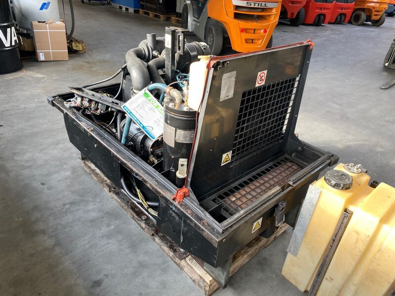 Αεροσυμπιεστής Kubota D1105 Sullair 15.5 kW 7 bar diesel schroefcompressor met nakoeler: φωτογραφία 7