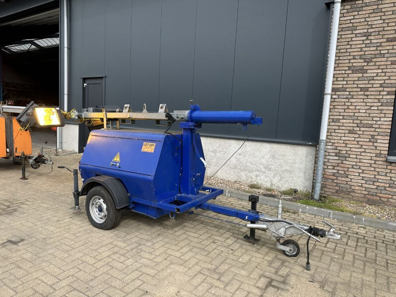Kubota D905 Lichtmast Aggregaat Mobiele Light Tower - Πύργος φωτισμού: φωτογραφία 2 Kubota D905 Lichtmast Aggregaat Mobiele Light Tower - Πύργος φωτισμού: φωτογραφία 2