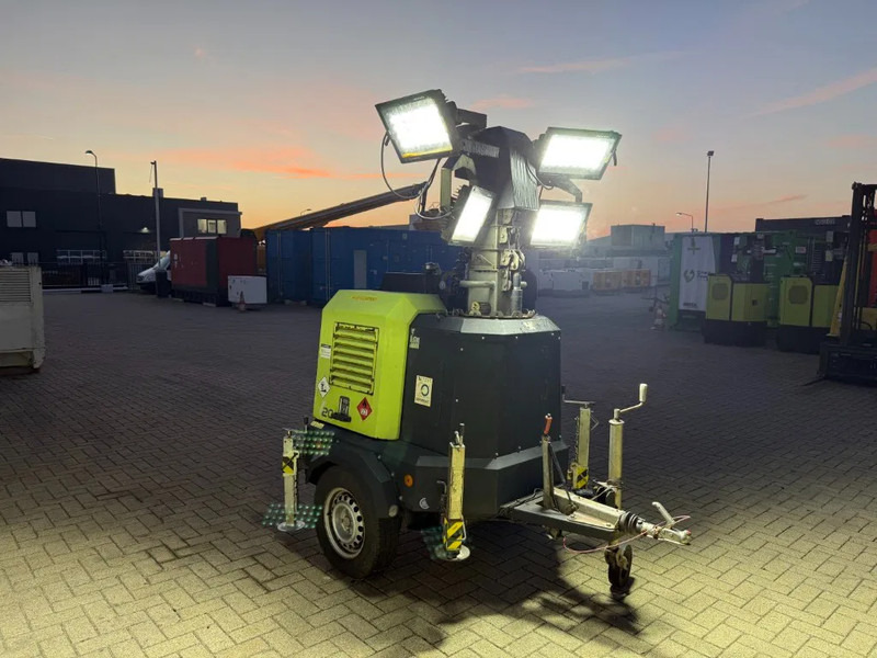 Kubota Generac V20 TowerLight 9 meter LED Lichtmast Aggregaat - Πύργος φωτισμού: φωτογραφία 2 Kubota Generac V20 TowerLight 9 meter LED Lichtmast Aggregaat - Πύργος φωτισμού: φωτογραφία 2