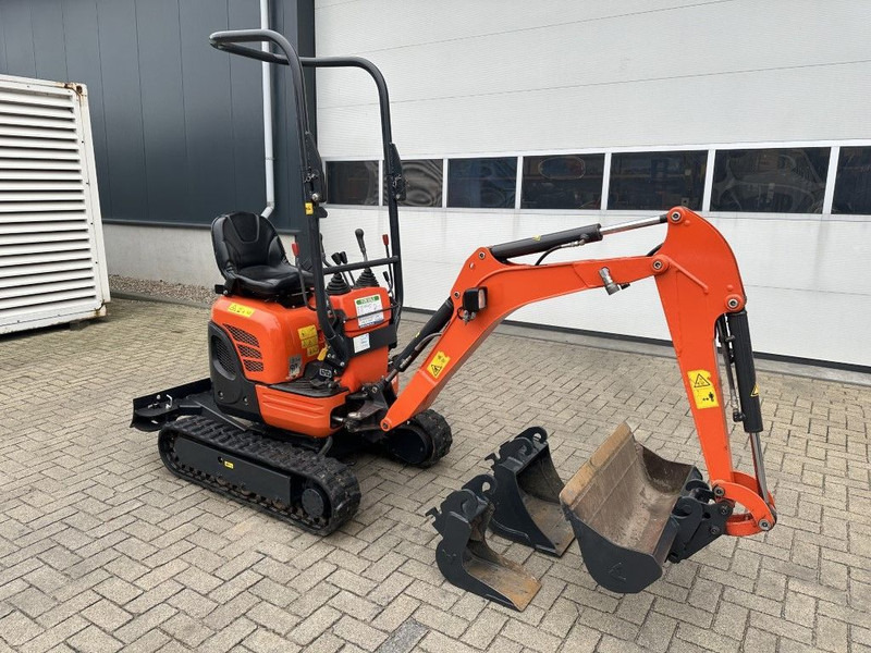 Kubota U10-3 Minigraver Diesel Graafmachine 2021 ! 690 uur ! As New ! - Μίνι εκσκαφέας: φωτογραφία 5 Kubota U10-3 Minigraver Diesel Graafmachine 2021 ! 690 uur ! As New ! - Μίνι εκσκαφέας: φωτογραφία 5