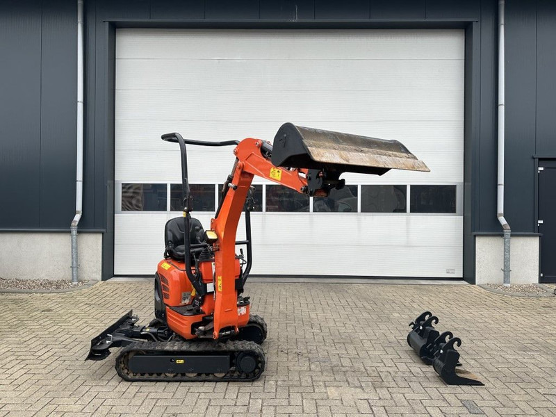 Kubota U10-3 Minigraver Diesel Graafmachine 2021 ! 690 uur ! As New ! - Μίνι εκσκαφέας: φωτογραφία 2 Kubota U10-3 Minigraver Diesel Graafmachine 2021 ! 690 uur ! As New ! - Μίνι εκσκαφέας: φωτογραφία 2