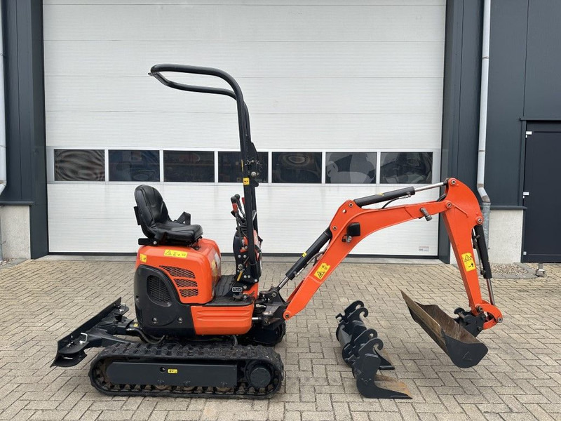 Kubota U10-3 Minigraver Diesel Graafmachine 2021 ! 690 uur ! As New ! - Μίνι εκσκαφέας: φωτογραφία 1 Kubota U10-3 Minigraver Diesel Graafmachine 2021 ! 690 uur ! As New ! - Μίνι εκσκαφέας: φωτογραφία 1