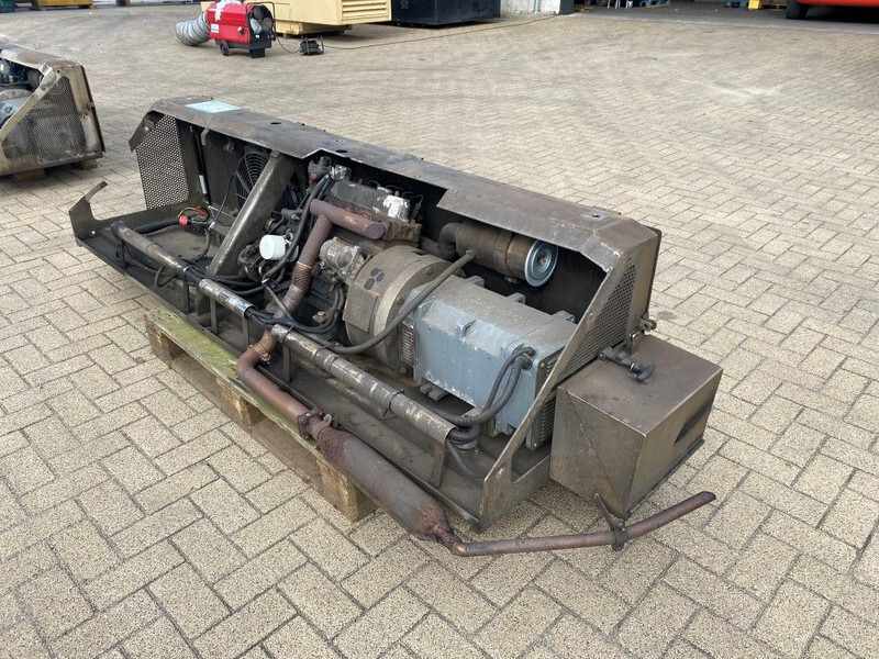 Βιομηχανική γεννήτρια Kubota V1505 Vrachtwagen aggregaat 12.5 kVA generatorset: φωτογραφία 11