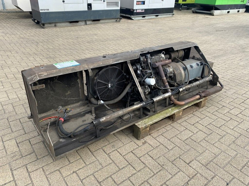 Βιομηχανική γεννήτρια Kubota V1505 Vrachtwagen aggregaat 12.5 kVA generatorset: φωτογραφία 12