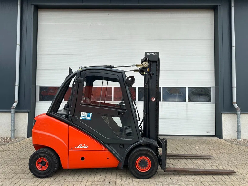 Linde H30D 3 ton Duplex Sideshift Diesel Heftruck - Πετρελαιοκίνητο περονοφόρο: φωτογραφία 2 Linde H30D 3 ton Duplex Sideshift Diesel Heftruck - Πετρελαιοκίνητο περονοφόρο: φωτογραφία 2
