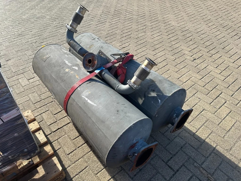 Βιομηχανική γεννήτρια MAN D 2858 MT AvK 250 kVA Noodstroom generatorset ex Emergency: φωτογραφία 15 Βιομηχανική γεννήτρια MAN D 2858 MT AvK 250 kVA Noodstroom generatorset ex Emergency: φωτογραφία 15