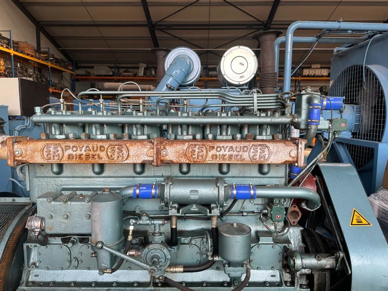 POYAUD Poyaud Leroy Somer 330 kVA noodstroom generatorset ex Emergency - Βιομηχανική γεννήτρια: φωτογραφία 4 POYAUD Poyaud Leroy Somer 330 kVA noodstroom generatorset ex Emergency - Βιομηχανική γεννήτρια: φωτογραφία 4