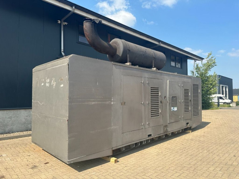 Perkins 4006-23TAG3A Stamford 900 kVA Silent generatorset - Βιομηχανική γεννήτρια: φωτογραφία 4 Perkins 4006-23TAG3A Stamford 900 kVA Silent generatorset - Βιομηχανική γεννήτρια: φωτογραφία 4