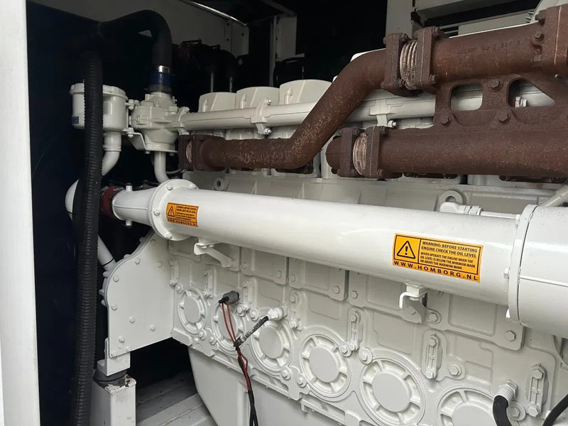 Perkins 4006-23TAG3A Stamford 900 kVA Silent generatorset - Βιομηχανική γεννήτρια: φωτογραφία 4 Perkins 4006-23TAG3A Stamford 900 kVA Silent generatorset - Βιομηχανική γεννήτρια: φωτογραφία 4