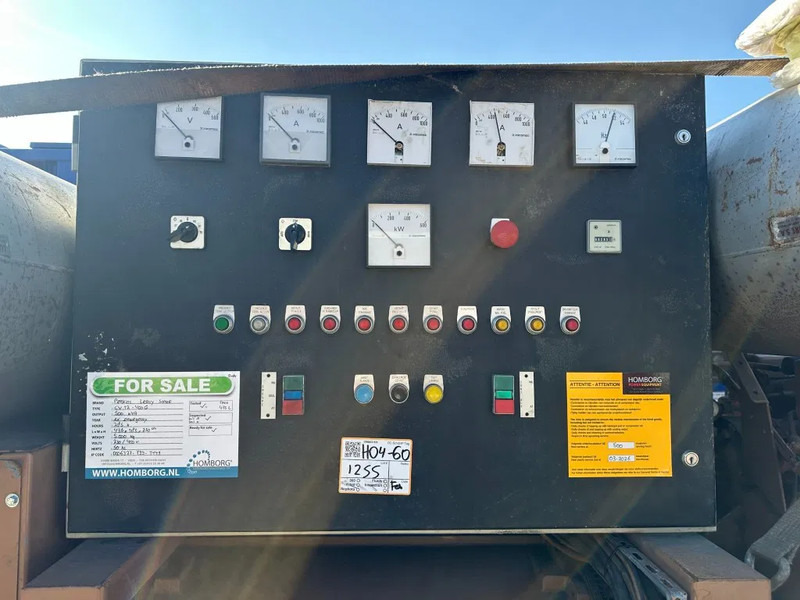 Perkins Leroy Somer 500 kVA generatorset Ex Emergency ! 285 hours - Βιομηχανική γεννήτρια: φωτογραφία 3 Perkins Leroy Somer 500 kVA generatorset Ex Emergency ! 285 hours - Βιομηχανική γεννήτρια: φωτογραφία 3