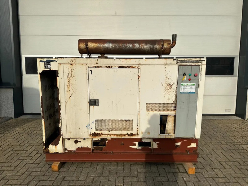 Perkins T4.236 FG Wilson Stamford 60 kVA Silent generatorset - Βιομηχανική γεννήτρια: φωτογραφία 1 Perkins T4.236 FG Wilson Stamford 60 kVA Silent generatorset - Βιομηχανική γεννήτρια: φωτογραφία 1