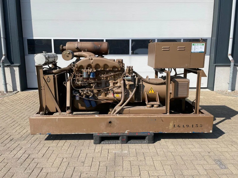 Renault Leroy Somer 100 kVA generatorset ex Emergency 66,1 hours - Βιομηχανική γεννήτρια: φωτογραφία 1 Renault Leroy Somer 100 kVA generatorset ex Emergency 66,1 hours - Βιομηχανική γεννήτρια: φωτογραφία 1