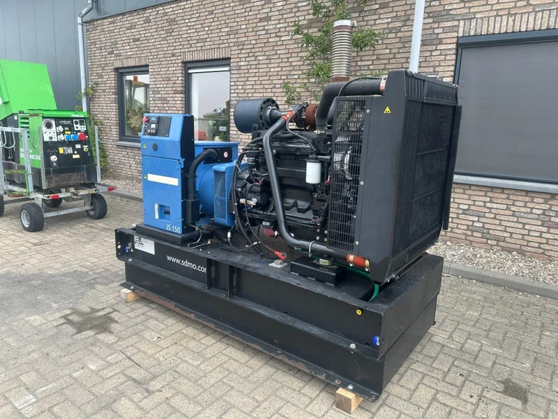 SDMO JS150K John Deere Leroy Somer 150 kVA noodstroom generatorset 25 hours ! - Βιομηχανική γεννήτρια: φωτογραφία 4 SDMO JS150K John Deere Leroy Somer 150 kVA noodstroom generatorset 25 hours ! - Βιομηχανική γεννήτρια: φωτογραφία 4