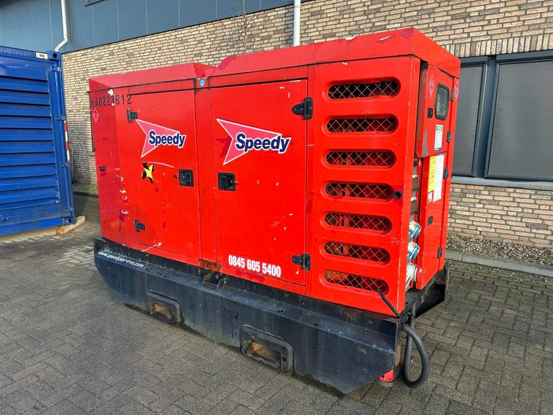 Βιομηχανική γεννήτρια SDMO R110 C3 John Deere Leroy Somer 110 kVA Silent Rental generatorset Stage 3A: φωτογραφία 12