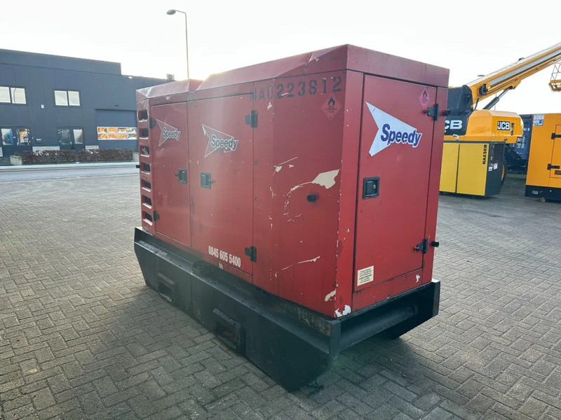 Βιομηχανική γεννήτρια SDMO R110 C3 John Deere Leroy Somer 110 kVA Silent Rental generatorset Stage 3A: φωτογραφία 15