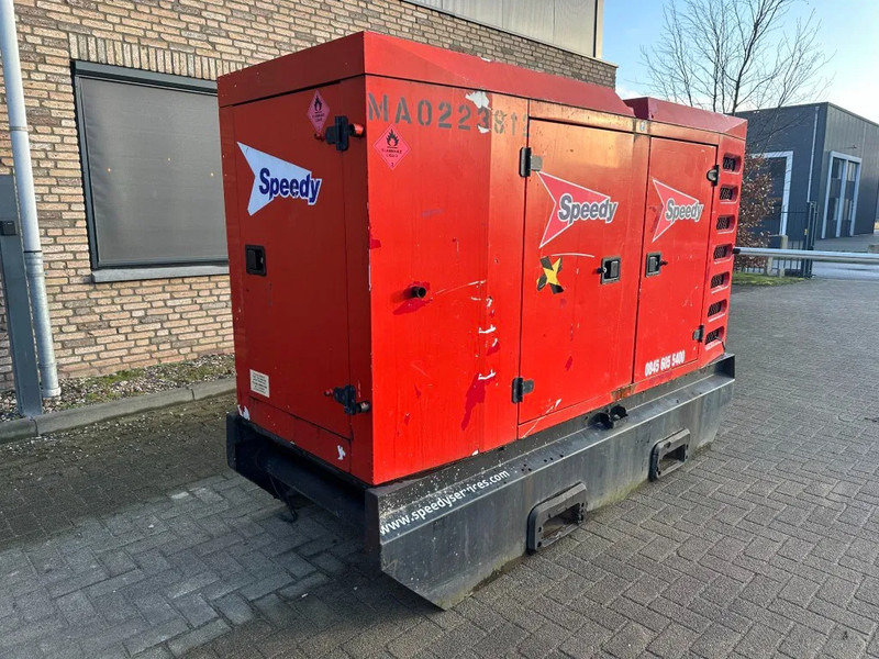 Βιομηχανική γεννήτρια SDMO R110 C3 John Deere Leroy Somer 110 kVA Silent Rental generatorset Stage 3A: φωτογραφία 13