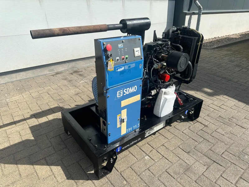 SDMO TM11.5KM Mitsubishi Mecc Alte Spa 16 kVA generatorset - Βιομηχανική γεννήτρια: φωτογραφία 5 SDMO TM11.5KM Mitsubishi Mecc Alte Spa 16 kVA generatorset - Βιομηχανική γεννήτρια: φωτογραφία 5