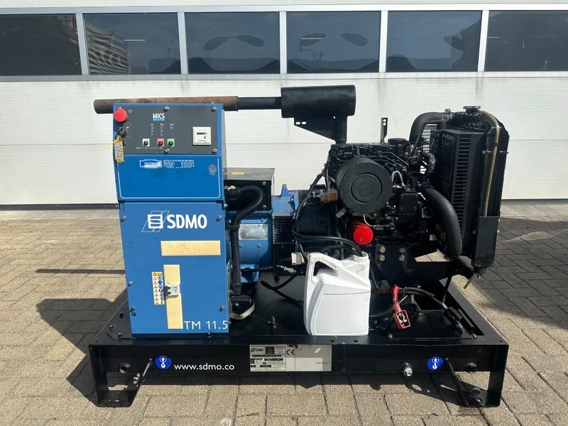 SDMO TM11.5KM Mitsubishi Mecc Alte Spa 16 kVA generatorset - Βιομηχανική γεννήτρια: φωτογραφία 1 SDMO TM11.5KM Mitsubishi Mecc Alte Spa 16 kVA generatorset - Βιομηχανική γεννήτρια: φωτογραφία 1