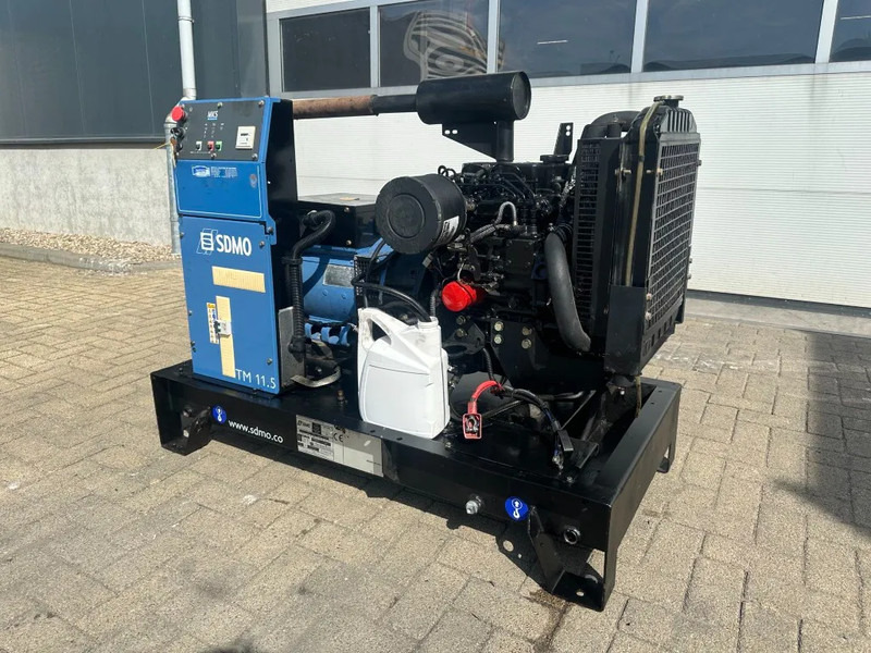 SDMO TM11.5KM Mitsubishi Mecc Alte Spa 16 kVA generatorset - Βιομηχανική γεννήτρια: φωτογραφία 2 SDMO TM11.5KM Mitsubishi Mecc Alte Spa 16 kVA generatorset - Βιομηχανική γεννήτρια: φωτογραφία 2