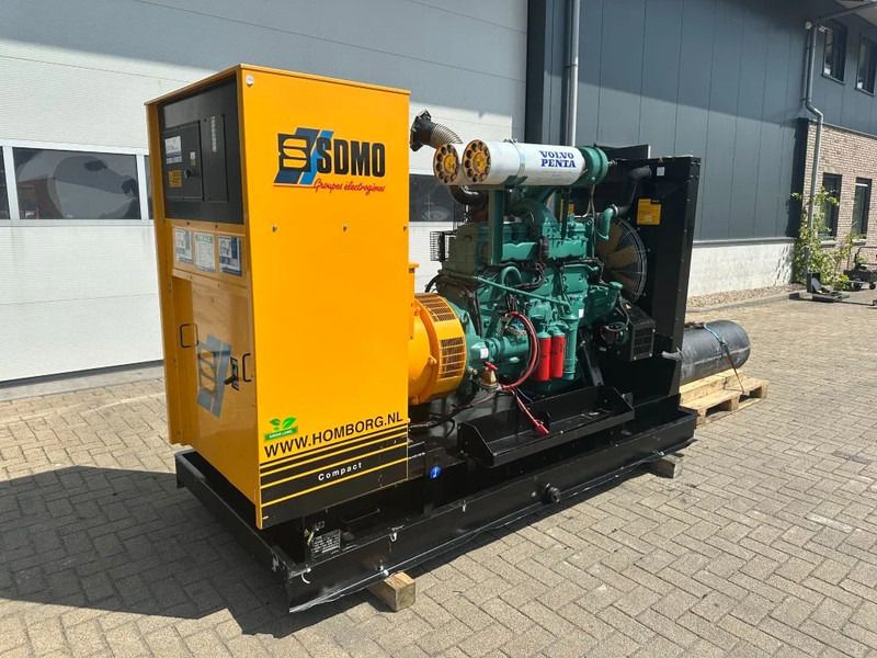 SDMO Volvo TD1010G Leroy Somer 200 kVA noodstroom generatorset as New ! 693 hours - Βιομηχανική γεννήτρια: φωτογραφία 4 SDMO Volvo TD1010G Leroy Somer 200 kVA noodstroom generatorset as New ! 693 hours - Βιομηχανική γεννήτρια: φωτογραφία 4