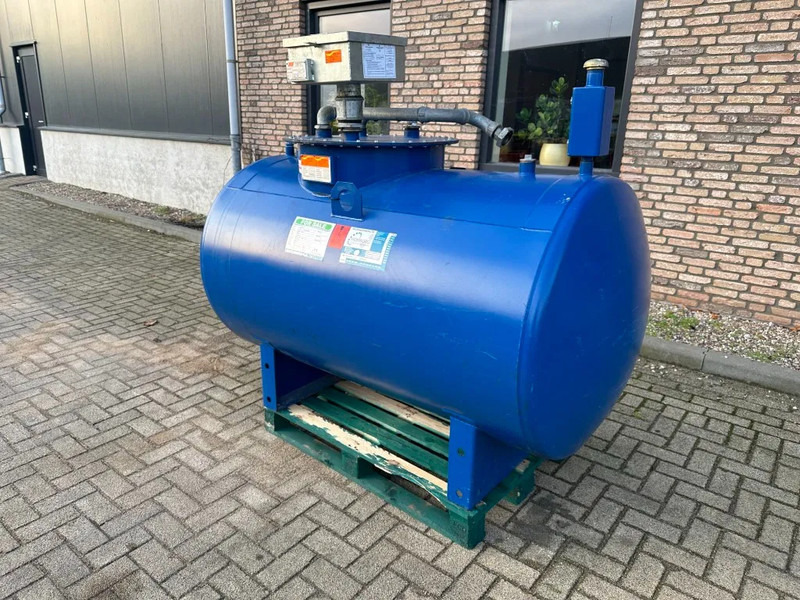 STOKVIS Kiwa 1200 liter Dieseltank - Εμπορευματοκιβώτιο: φωτογραφία 2 STOKVIS Kiwa 1200 liter Dieseltank - Εμπορευματοκιβώτιο: φωτογραφία 2