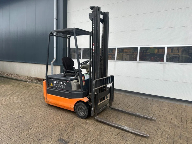 Still R20-16 1.6 ton Triplex Freelift Elektra Heftruck 630 cm hefhoogte ! - Ηλεκτροκίνητο περονοφόρο: φωτογραφία 5 Still R20-16 1.6 ton Triplex Freelift Elektra Heftruck 630 cm hefhoogte ! - Ηλεκτροκίνητο περονοφόρο: φωτογραφία 5