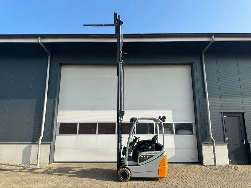 Still RX20-15 1.5 ton Triplex Freelift Sideshift Elekta Heftruck - Ηλεκτροκίνητο περονοφόρο: φωτογραφία 2 Still RX20-15 1.5 ton Triplex Freelift Sideshift Elekta Heftruck - Ηλεκτροκίνητο περονοφόρο: φωτογραφία 2