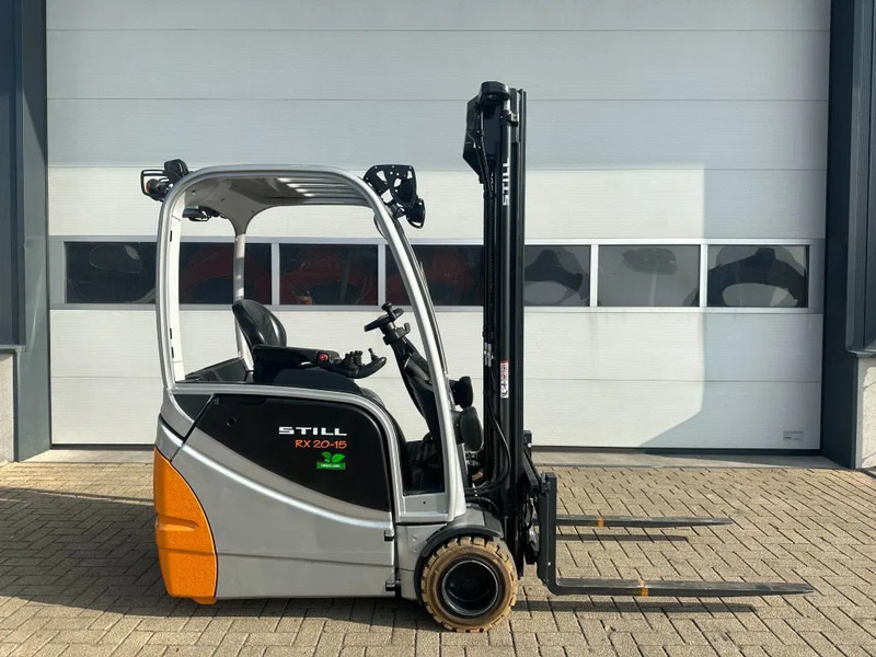 Still RX20-15 1.5 ton Triplex Freelift Sideshift Elekta Heftruck - Ηλεκτροκίνητο περονοφόρο: φωτογραφία 3 Still RX20-15 1.5 ton Triplex Freelift Sideshift Elekta Heftruck - Ηλεκτροκίνητο περονοφόρο: φωτογραφία 3