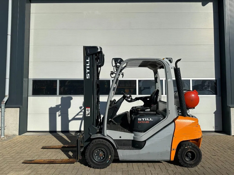 Still RX70-25 T 2.5 ton Duplex Sideshift LPG Heftruck 2020 - Υγραεριοκίνητο περονοφόρο: φωτογραφία 1 Still RX70-25 T 2.5 ton Duplex Sideshift LPG Heftruck 2020 - Υγραεριοκίνητο περονοφόρο: φωτογραφία 1
