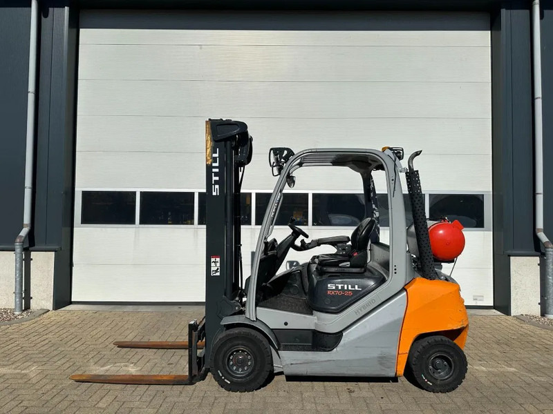 Still RX70-25 T 2.5 ton Duplex Sideshift LPG Heftruck 2020 - Υγραεριοκίνητο περονοφόρο: φωτογραφία 1 Still RX70-25 T 2.5 ton Duplex Sideshift LPG Heftruck 2020 - Υγραεριοκίνητο περονοφόρο: φωτογραφία 1