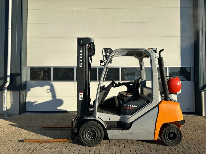 Still RX70-25 T 2.5 ton Duplex Sideshift LPG Heftruck 2020 - Υγραεριοκίνητο περονοφόρο: φωτογραφία 1 Still RX70-25 T 2.5 ton Duplex Sideshift LPG Heftruck 2020 - Υγραεριοκίνητο περονοφόρο: φωτογραφία 1