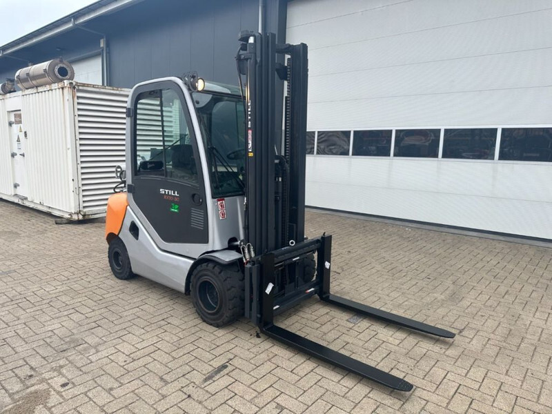 Still RX70-30T 3 ton Triplex Freelift Sideshift LPG Heftruck - Υγραεριοκίνητο περονοφόρο: φωτογραφία 5 Still RX70-30T 3 ton Triplex Freelift Sideshift LPG Heftruck - Υγραεριοκίνητο περονοφόρο: φωτογραφία 5