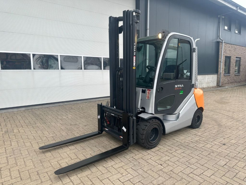 Still RX70-30T 3 ton Triplex Freelift Sideshift LPG Heftruck - Υγραεριοκίνητο περονοφόρο: φωτογραφία 2 Still RX70-30T 3 ton Triplex Freelift Sideshift LPG Heftruck - Υγραεριοκίνητο περονοφόρο: φωτογραφία 2